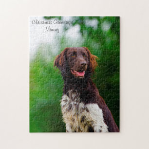 Puzzle Maman de Noël.