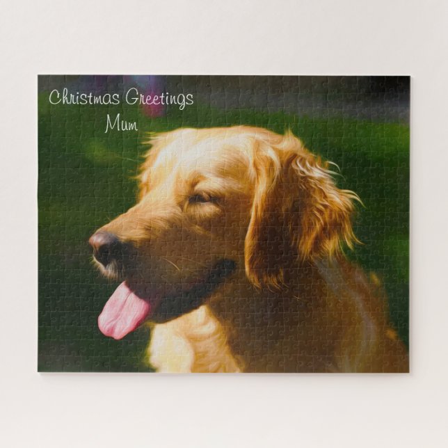 Puzzle Maman de Noël (Horizontal)