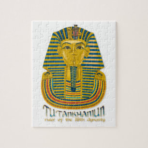 Puzzle Maman de Tutankhamun, le Roi antique Tut de