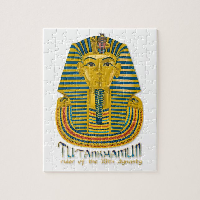 Puzzle Maman de Tutankhamun, le Roi antique Tut de (Vertical)