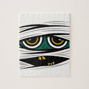 Puzzle Maman d'Halloween