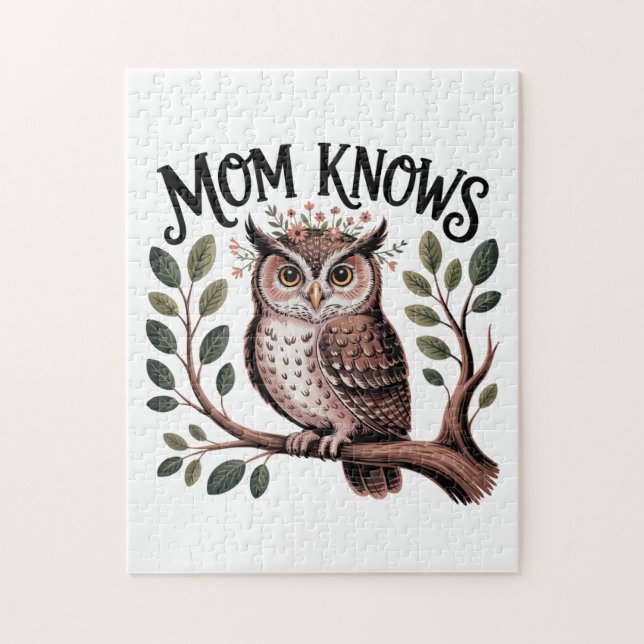 Puzzle Maman sait (Vertical)