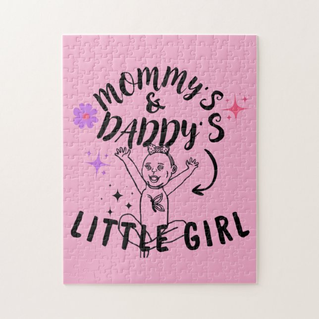 Puzzle Maman's & papa's Little Girl (Vertical)
