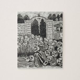 Puzzle Mamie Calavera Electrica