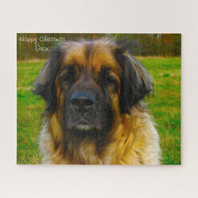 Puzzle Mamie Noël (Horizontal)