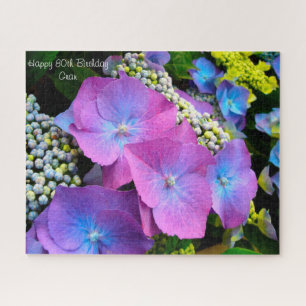 Puzzle Mamie pour son 80e anniversaire.