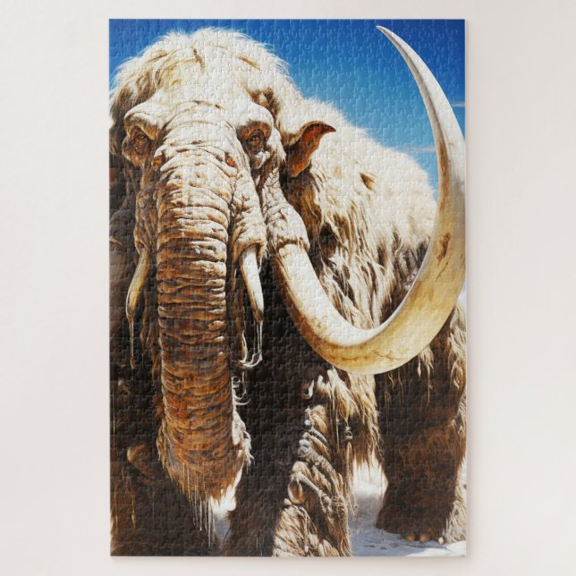 Puzzle Mammoth (Vertical)