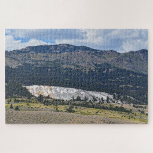 Puzzle Mammoth Hot Springs, Parc national de Yellowstone,