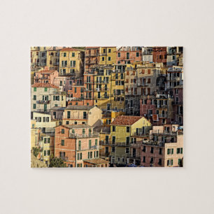 Puzzle Manarola - Cinque Terre - Italia - 8x10 - 110 pc