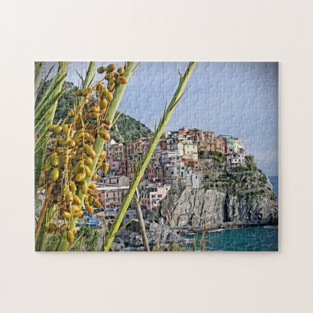 Puzzle Manarola - Cinque Terre - Oliviers - 11x14 - 252 p (Horizontal)