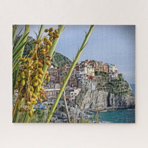 Puzzle Manarola - Cinque Terre - Oliviers - 16x20 - 520 p