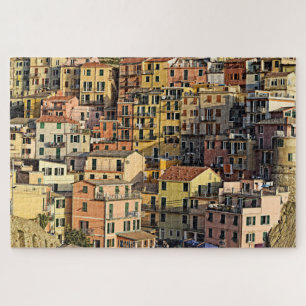 Puzzle Manarola - Italia - Cinque Terre - 20x30 - 1014 pc