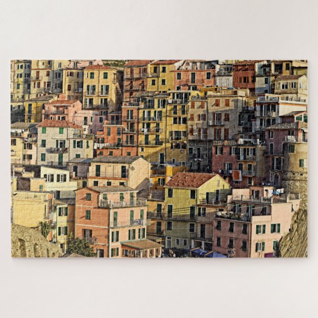 Puzzle Manarola - Italia - Cinque Terre - 20x30 - 1014 pc (Horizontal)