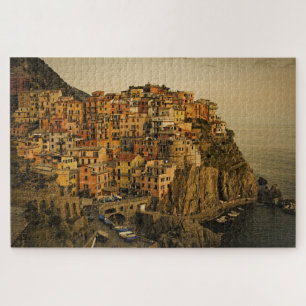Puzzle Manarola, Italia - Cinque Terre - 20x30 - 1014 pcs
