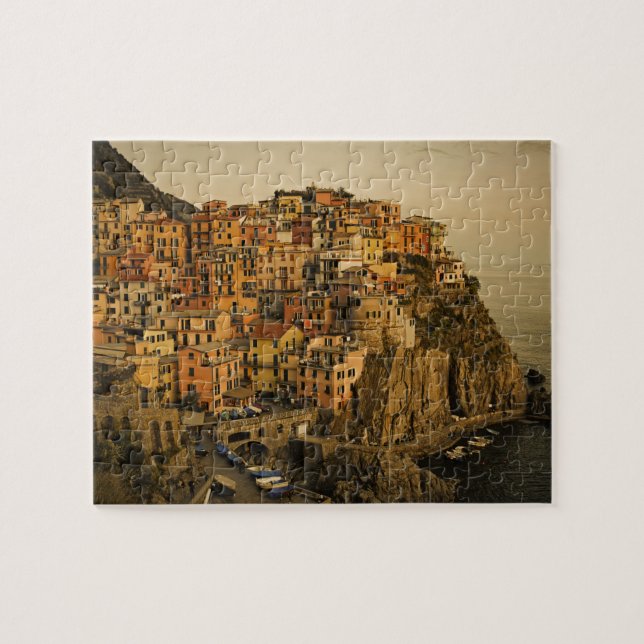 Puzzle Manarola, Italia - Cinque Terre - 8x10 - 110 pcs. (Horizontal)