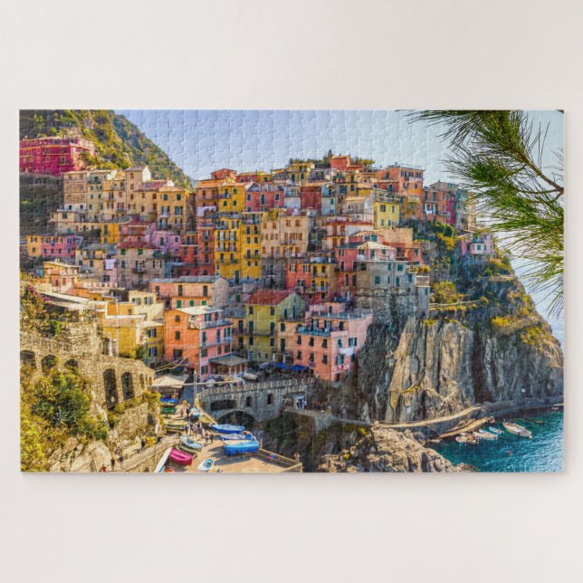 Puzzle Manarola, Italie (Horizontal)