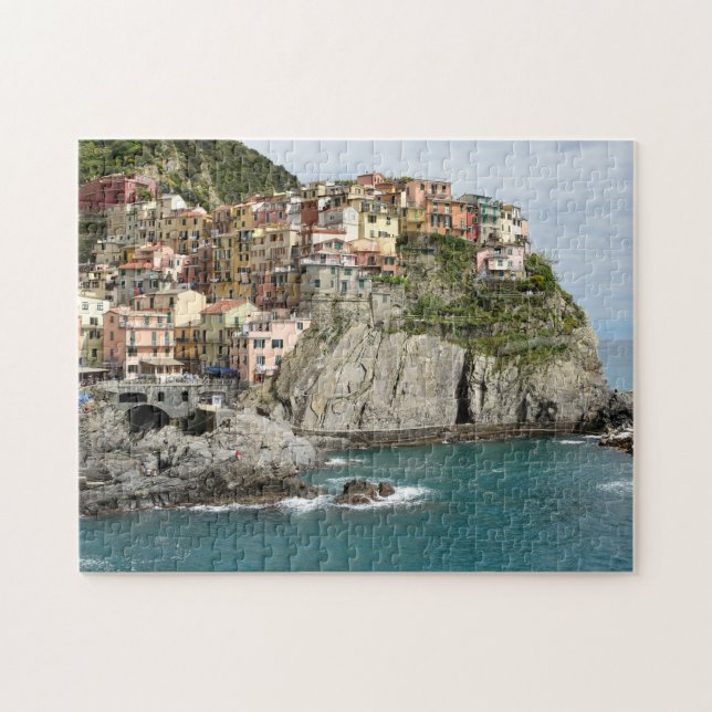 Puzzle Manarola, Italie (Horizontal)