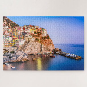 Puzzle Manarola Italie