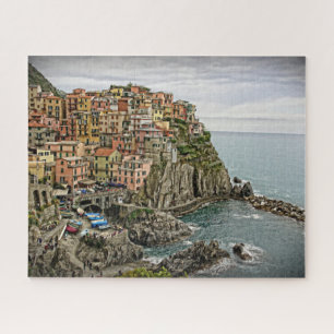 Puzzle Manarola, Italie - Cinque Terre - 16x20 - 520 PCs