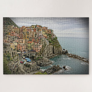 Puzzle Manarola, Italie - Cinque Terre - 20x30 - PC 1014