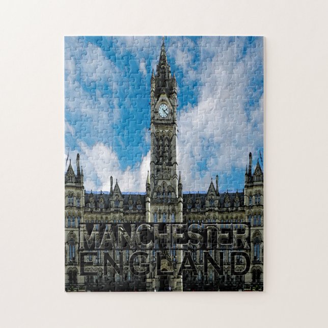 Puzzle Manchester (Vertical)