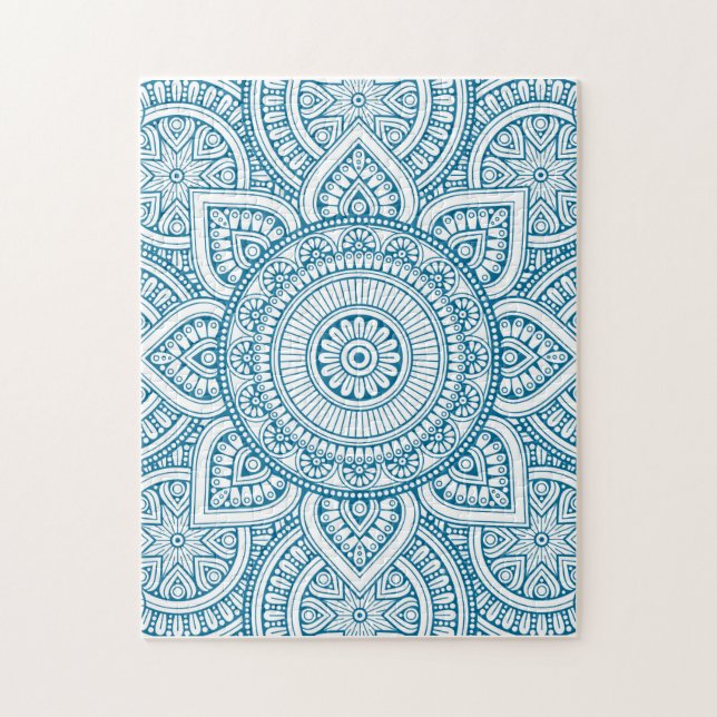 Puzzle Mandala (Vertical)