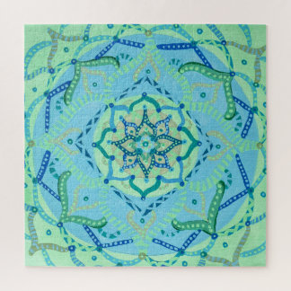 Puzzle Mandala