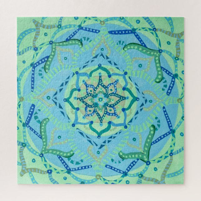 Puzzle Mandala (Vertical)