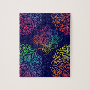 Puzzle Mandala