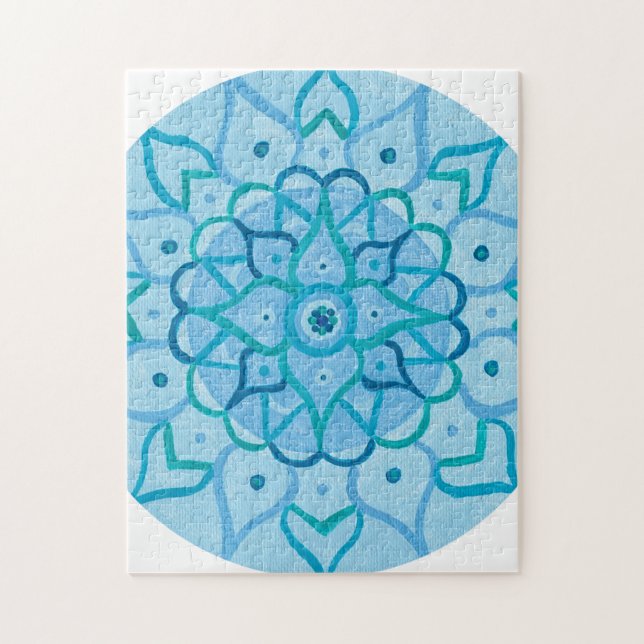 Puzzle Mandala (Vertical)