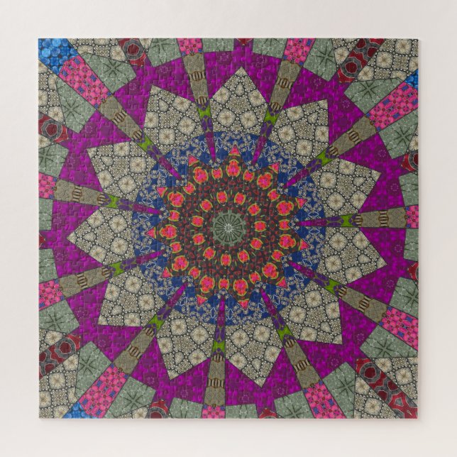 Puzzle Mandala (Vertical)