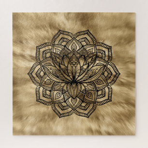 Puzzle Mandala