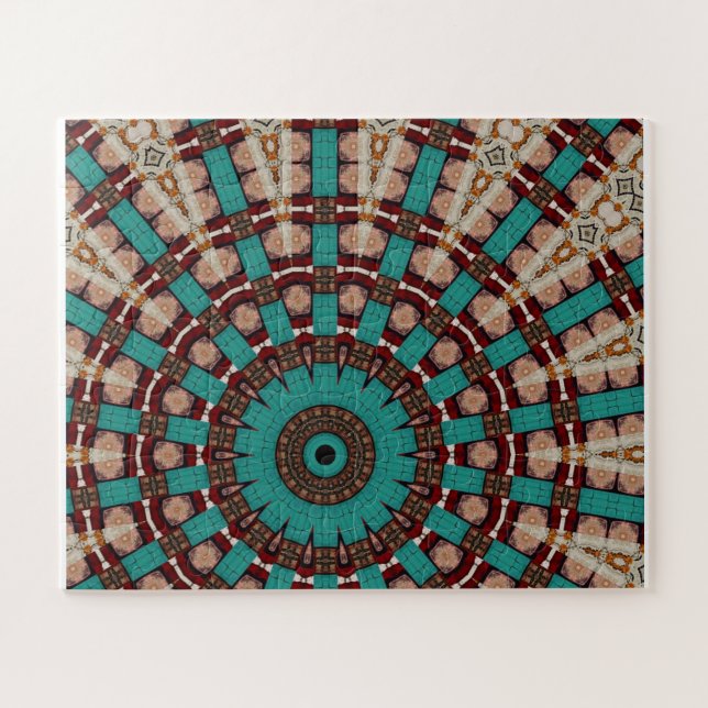 Puzzle Mandala (Horizontal)