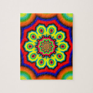 Puzzle Mandala