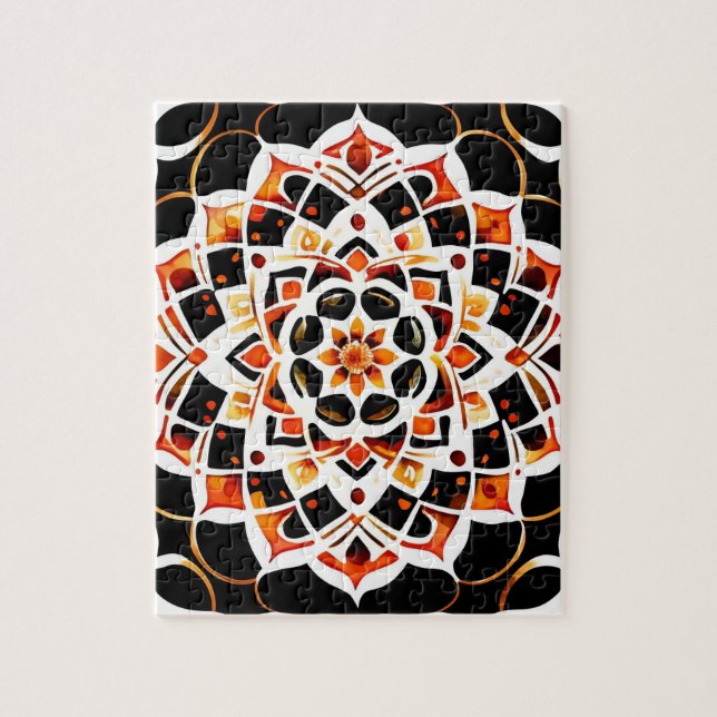 Puzzle Mandala (Vertical)