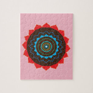 Puzzle Mandala