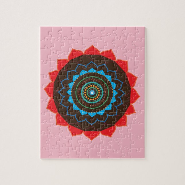 Puzzle Mandala (Vertical)