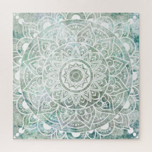 Puzzle Mandala Bohème Ethnique Élégant
