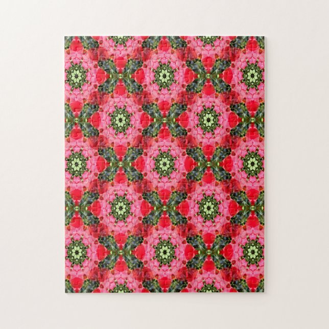 Puzzle Mandala d'Amour... (Vertical)
