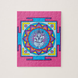 Puzzle Mandala de Ganesha