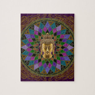Puzzle Mandala de l'OM Bouddha
