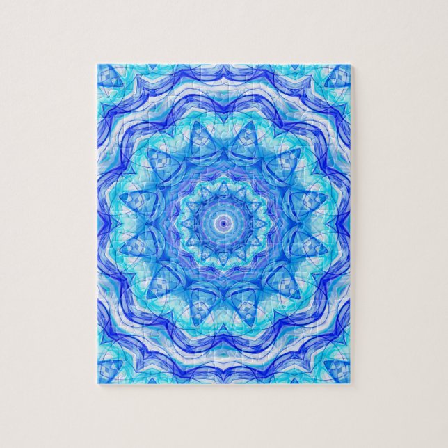 Puzzle Mandala de SeaStar enchanté par 121 (Vertical)