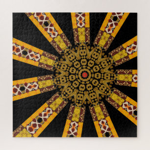 Puzzle Mandala Décoratif