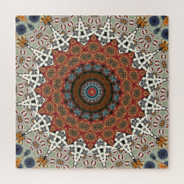 Puzzle Mandala Décoratif  (Vertical)