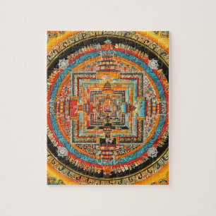 PUZZLE MANDALA ÉSOTÉRIQUE III DE KALACHAKRA