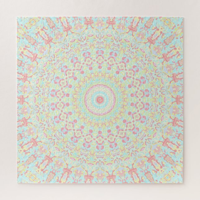Puzzle Mandala Hippie   (Vertical)