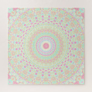 Puzzle Mandala Hippie Funky