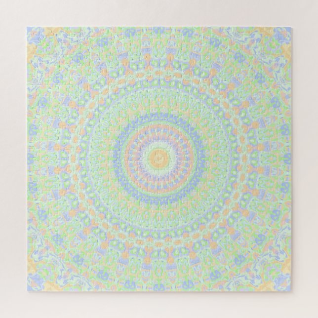 Puzzle Mandala Hippie Funky  (Vertical)