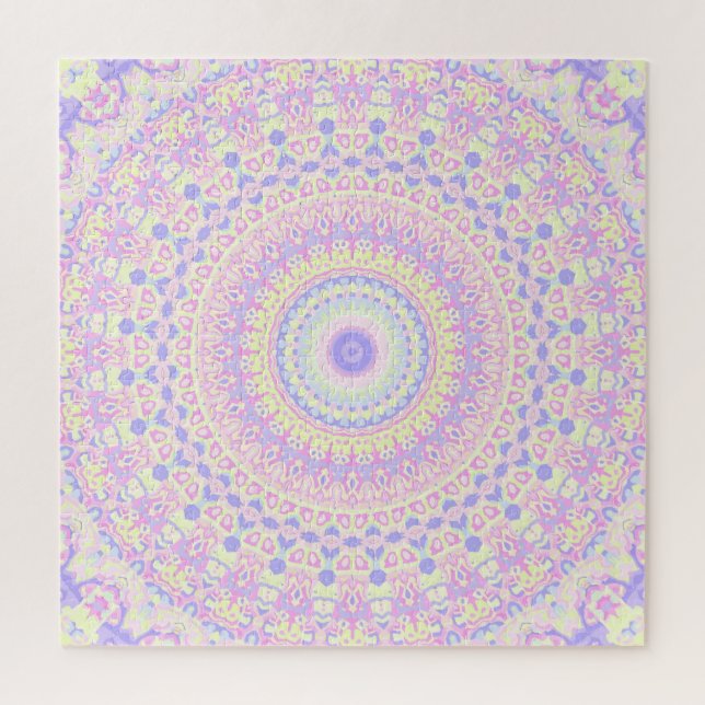 Puzzle Mandala Hippie Funky  (Vertical)