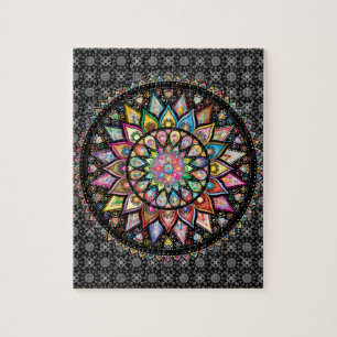 Puzzle Mandala Jigsaw